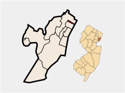 Guttenberg, NJ - Geographic Facts & Maps - MapSof.net