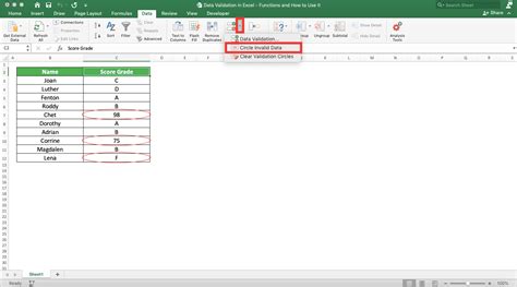 Data Validation In Excel Functions And How To Use It Compute Expert