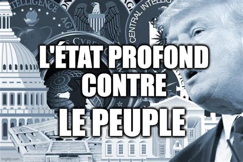 L ÉTAT PROFOND CONTRE LE PEUPLE