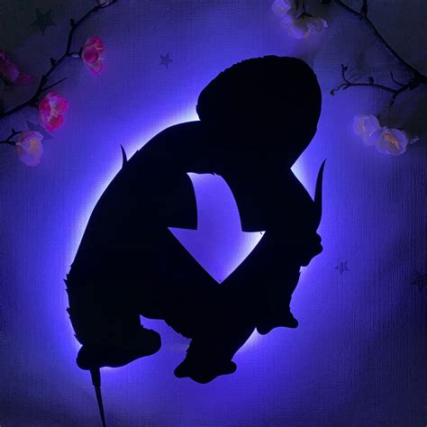 Appa Led Silhouette Avatar The Last Airbender Suki Leds