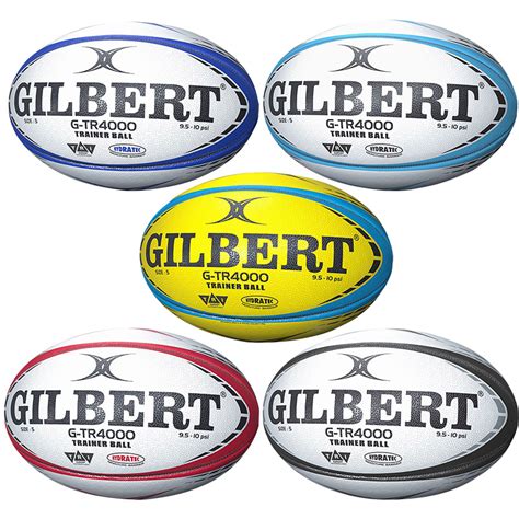 Gilbert G Tr4000 Trainer Rugby Ball