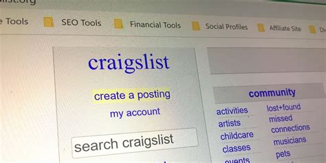 The Best Sites Like Craigslist To Find Used Items For Sale