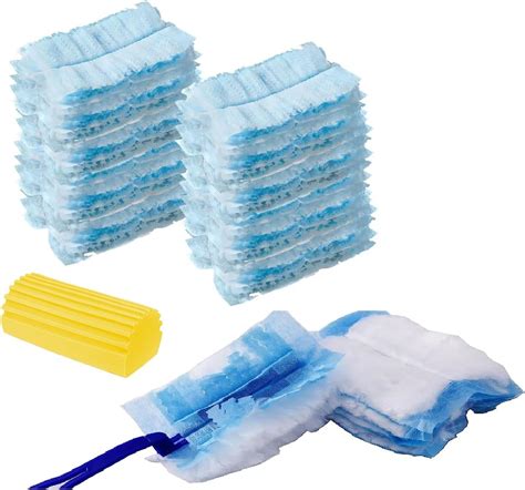 Pcs Flash Dust Magnet Refills Disposable Duster Heads Fluffy Duster