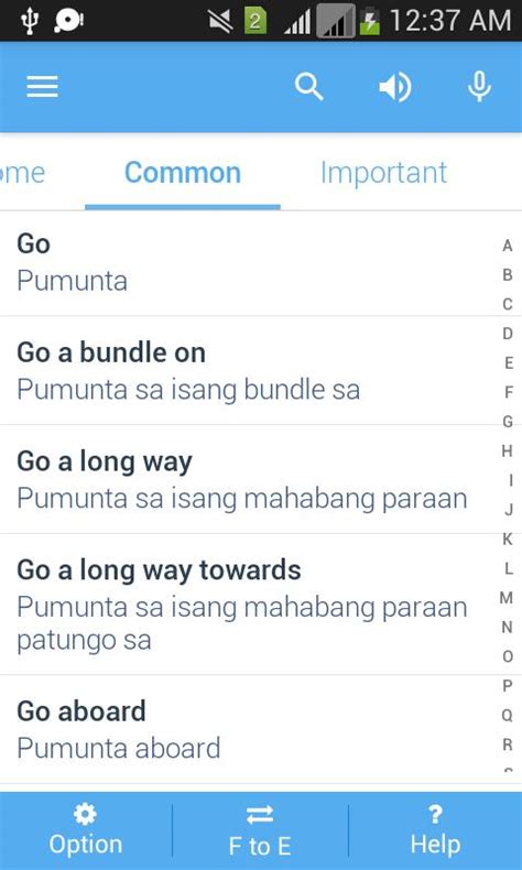 Filipino Dictionary for Android - APK Download