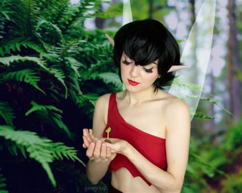 Crysta Cosplay From FernGully: The Last Rainforest - Media Chomp