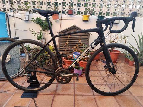 Trek Domane AL 4 Disc Used In 56 Cm Buycycle