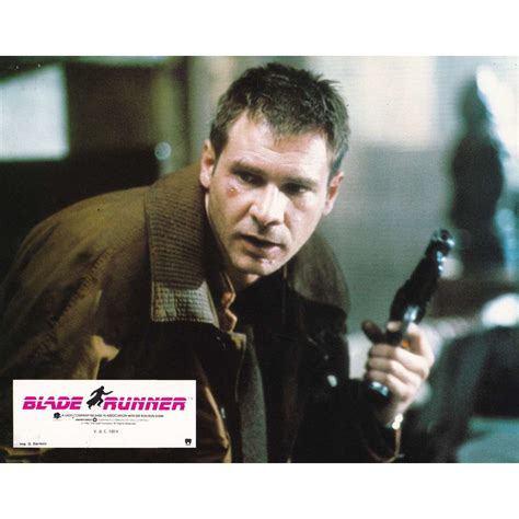 Photo D Exploitation Fran Aise De Blade Runner X Cm N