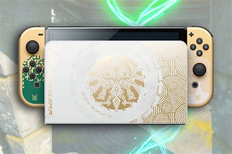 Nintendo Switch OLED Zelda Edition looks great, but there's something ...