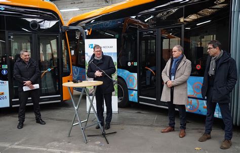 Mercedes Benz ECitaro Fuel Cell Bus A Long Range And Zero Emission