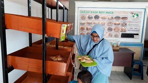 Roti Mucil Roti Lokal Kota Balikpapan Harga Murah Rasa Tak Kalah