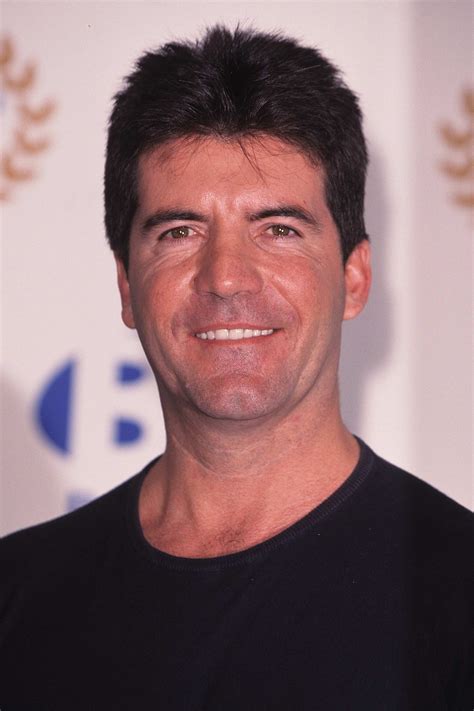 Simon Cowell's face, then and now: His transformation in photos