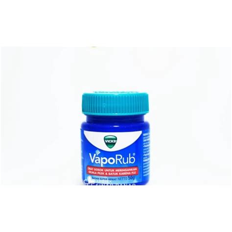 Jual Vicks Vaporub 50gr Shopee Indonesia