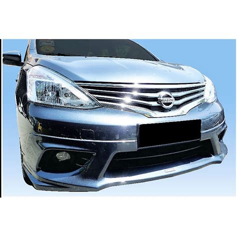 Nissan Livina St Generation L Impul Skirting Body Kit Pu Ready