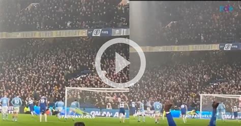 V Deo Jogador Do Manchester City Acusado De Comemorar Gol Do Chelsea