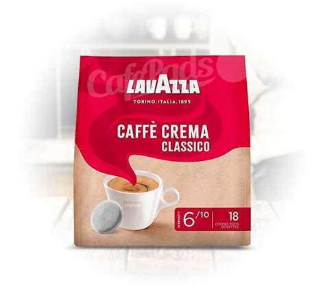 Kawa Lavazza Caffe Crema Classico Pads Cafepads Pl Kawa W Saszetkach