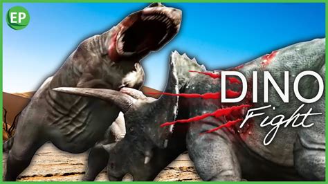 Dinosaur Fight T Rex Vs Triceratops Learn About Dinosaurs Dino