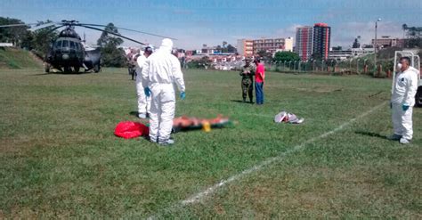 Muri El Soldado Herido Durante Combates Este Jueves En Pijao