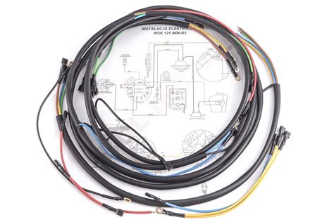 Wi Zka Instalacja Elektryczna Wsk M B Oficjalne