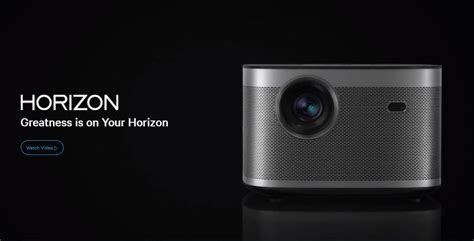 Xgimi Horizon P Full Hd Dlp Projector Ansi Lumens Support K