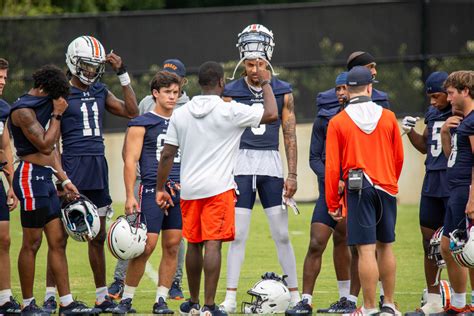 Gallery Photos From Auburn Football S First Fall Camp Practice