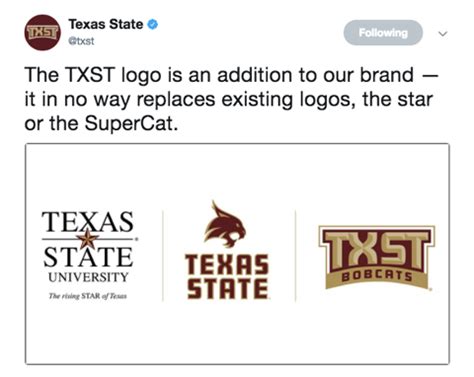 Texas State announces release of new logo – The University Star