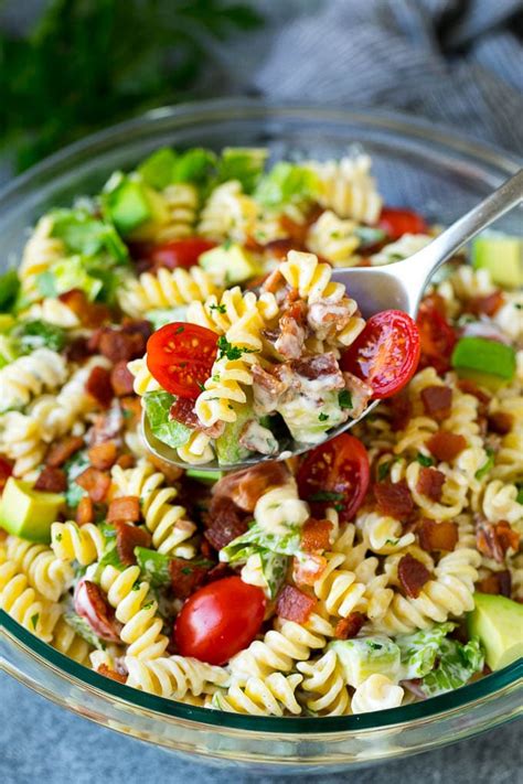 Blt Pasta Salad Dinner At The Zoo