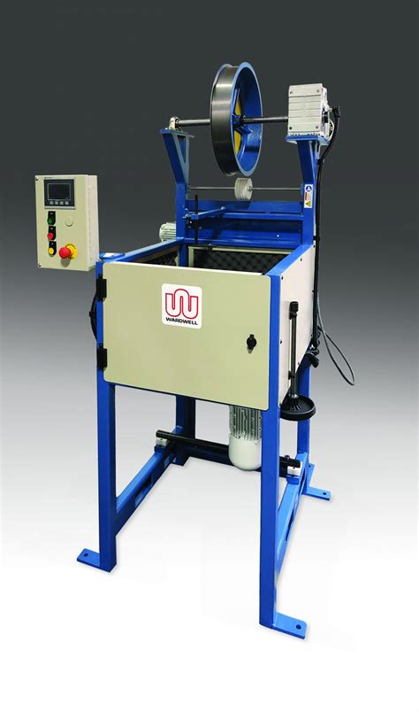 Wardwell Introduces New Braiding Machine At Interwire Indmacdig