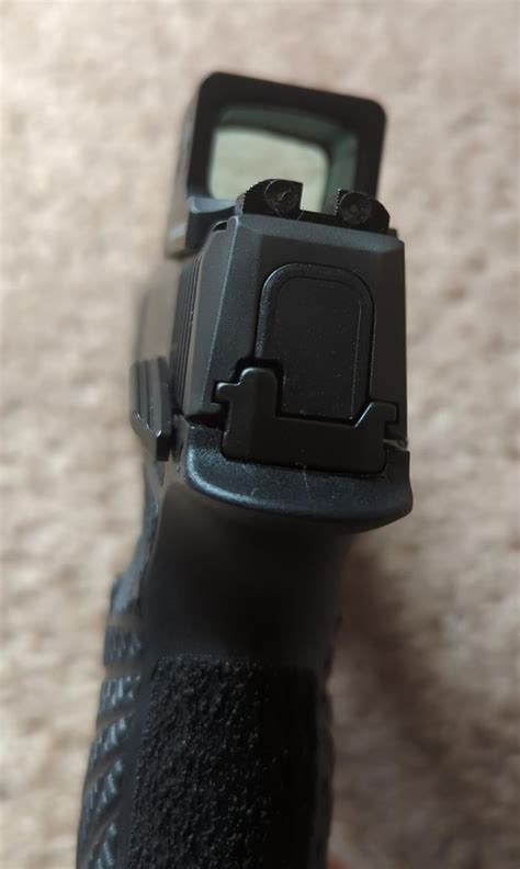 P365 Extended Manual Safety From Armory Craft R Sigsauer