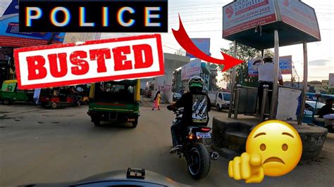 Soucha Nahi Tha Ki Police Ke Saath Panga Ho Jayega 1 Motovlogger