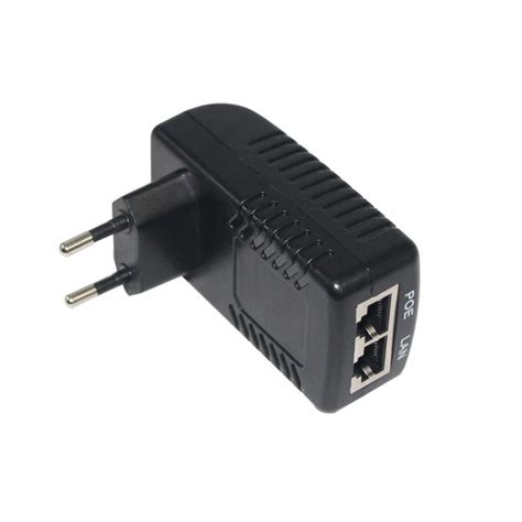 Rj Ports Switch Camera Ma Adapter Volt Power Ethernet Gigabit