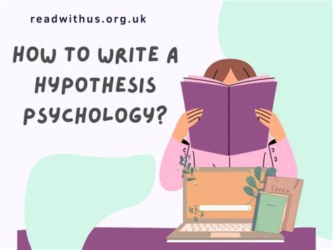 How To Write A Hypothesis Psychology | Read With Us