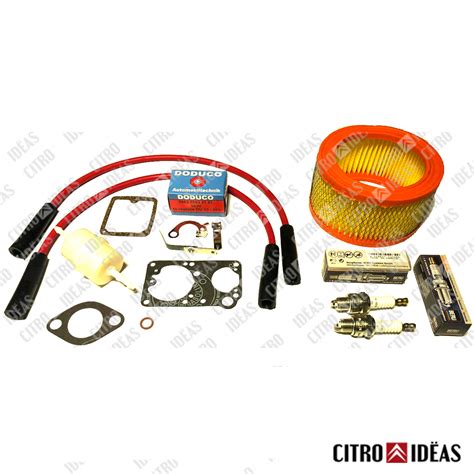 Kit Afinación Platino Doduco C bujias Beru Citroideas