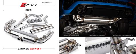 Apr Exhaust System For The 2022 Audi Rs3 8y Apr Blog