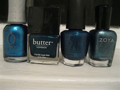 The Nail Polish Enthusiast: Bluey Comparisons