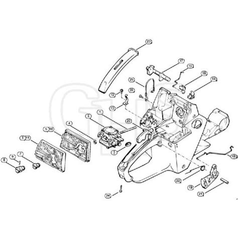 Genuine Stihl Av D Air Filter Ghs