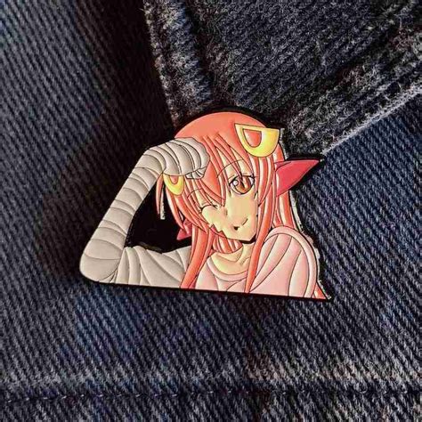 Monster Musume Miia Enamel Pin Distinct Pins