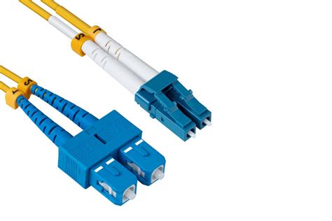 LC-SC Singlemode duplex OS2 optical cable