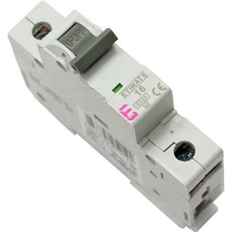 Automata biztosíték ETIMAT 1P C16 6kA AC 002141516 - eMAG.hu