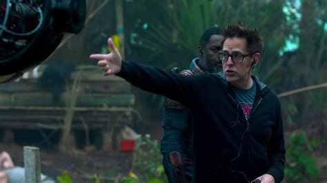 James Gunn Tweets to DC Fans - Geeks + Gamers