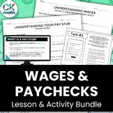 Understanding Your Pay Stub Lesson Paychecks Deductions Income Taxes