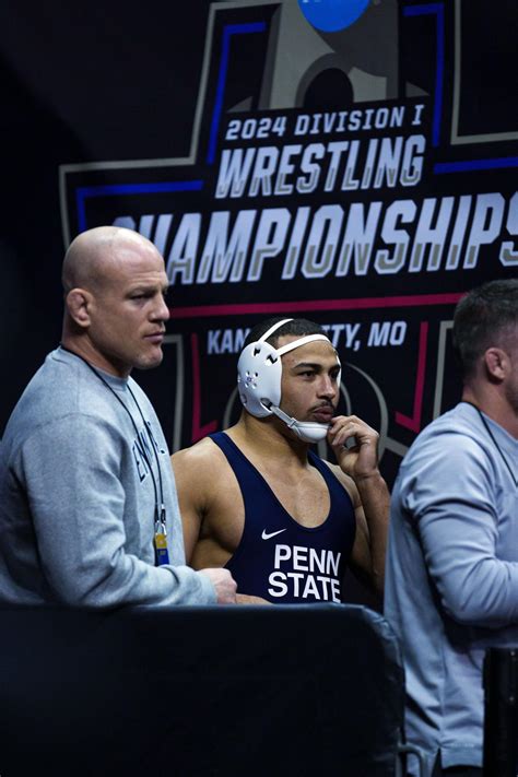 Carter Staroccis True Test Arrives As Penn State Wrestling Rolls In