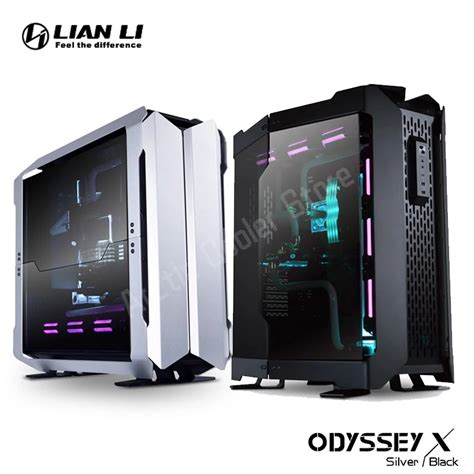 Lian Li Odyssey X Eeb E Atx Atx Micro Atx Mini Itx Caso Para Computador