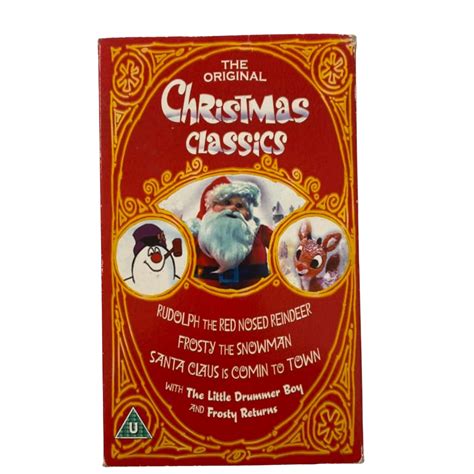 The Original Christmas Classics 3 X Vhs