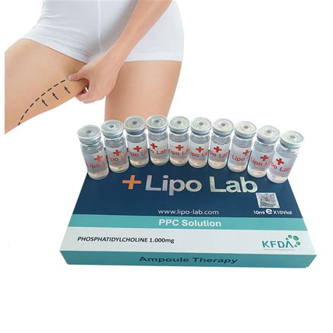 Lipo Lab Fat Dissolving Lipolytic Solution Ppc Solution White Lipolab