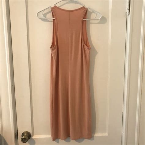 Forever 21 Dresses Peach Bodycon Dress Poshmark