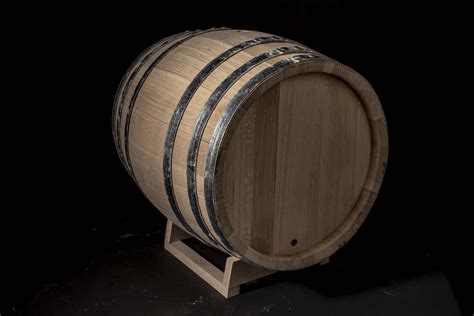 Handmade 26 Gallon French Pickle Oak Barrel Elevate Your Pickling