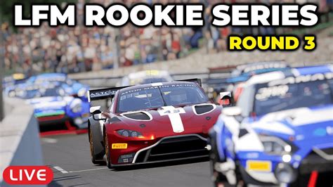 LIVE Assetto Corsa Competizione LFM Rookie Series Spa YouTube