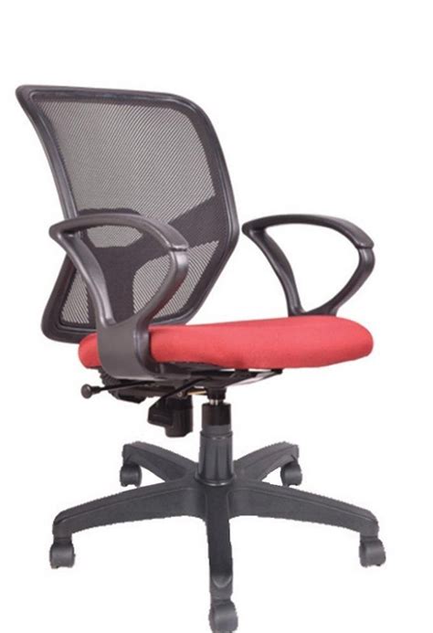 Standard Black Mesh Back Revolving Chairs New Netted Size At Rs