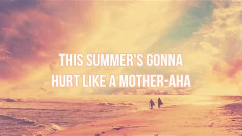 This Summer S Gonna Hurt [clean] Maroon 5 [lyrics Audio Hd] Youtube Music