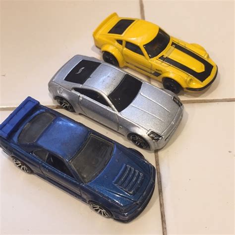 Mattel Toys Mattel Hot Wheels Car Toy Nissan Mattel Poshmark